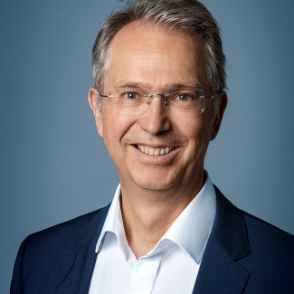 Finanzreferent Patrick de la Lanne