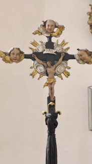 Vortragekreuz der Schloßkirche