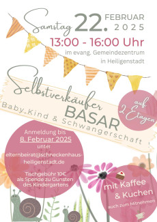 Basar Haus für Kinder