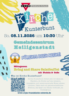 Kirche Kunterbunt