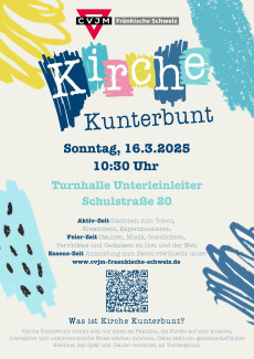 Kirche Kunterbunt