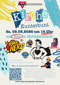 Einladung Kirche Kunterbunt