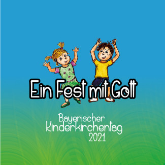 Logo Kinderkirchentag Hesselberg
