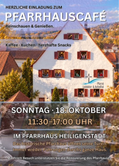 Pfarrhauscafé