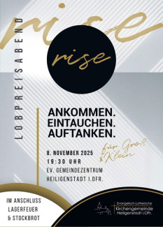 Rise Lobpreisgottesdienst