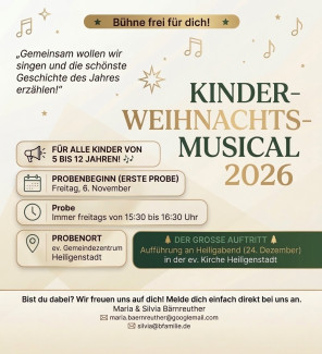 Weihnachtsmusical
