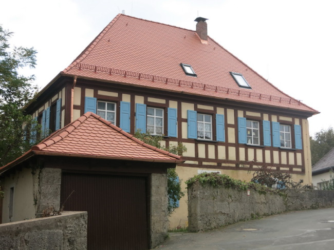 Pfarrhaus Aufseß