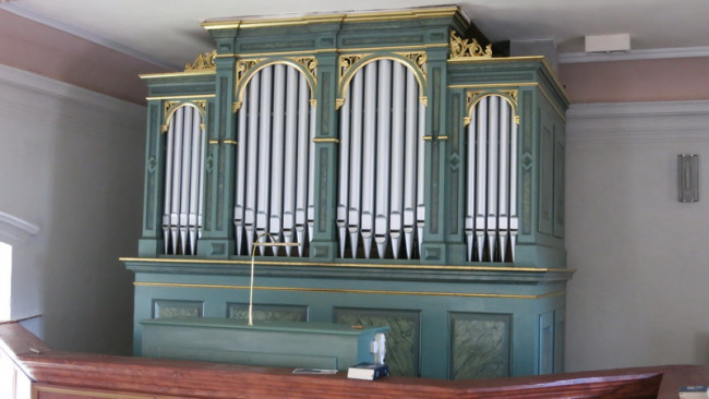 Orgel in der Schlosskirche