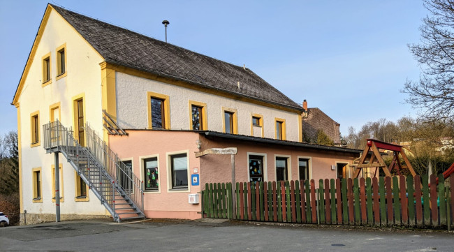 Der ev. Kindergarten in Aufseß