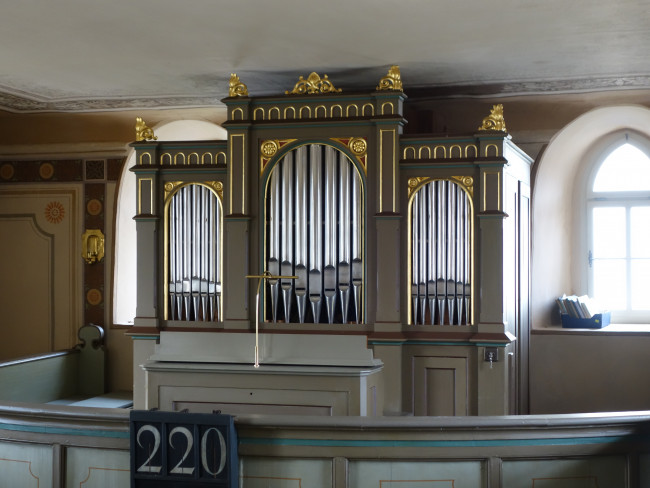 Orgel der St.Stephanuskirche Brunn