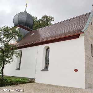 St. Stephanus Brunn - Außenansicht