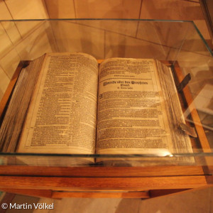 Prachtbibel von 1727