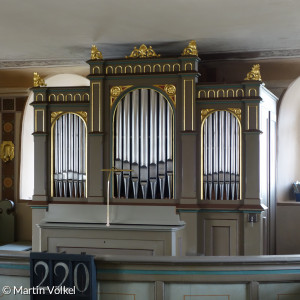 Orgel der St.Stephanuskirche Brunn